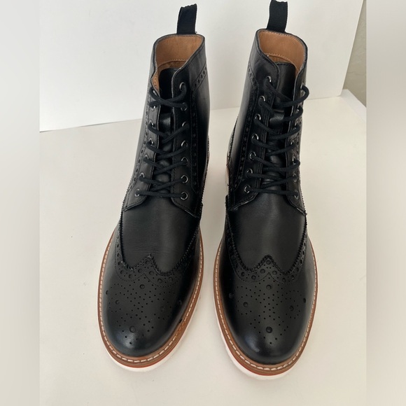 Vintage Foundry Co. Parker Oxford leather Boots black 8
NEW main image 2